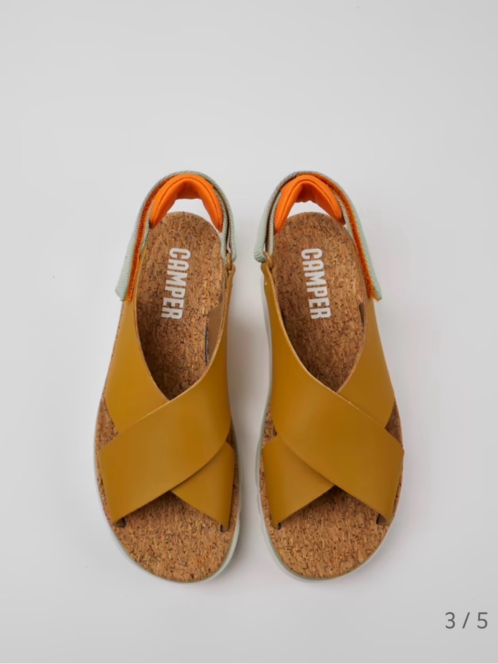 Camper Oruga Sandals